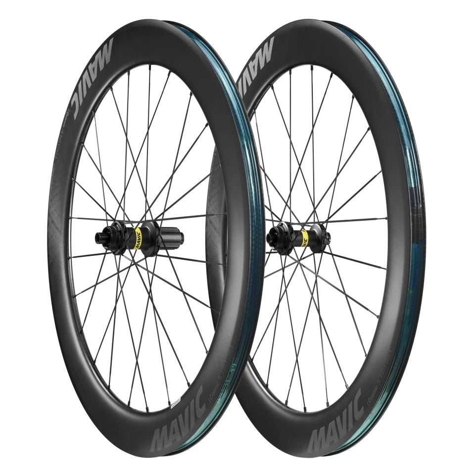 Paire de Roues MAVIC COSMIC SL 65 DISC 19mm Tubeless Ready (Center Lock)