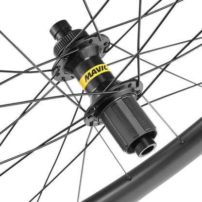 Wielpaar MAVIC ALLROAD S CARBON DISC Tubeless Ready (Center Lock)