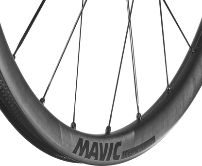 Rueda Trasera MAVIC COSMIC SLR 32 Tubeless Ready (Center Lock) Negro