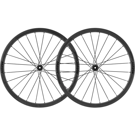 Paire de Roues MAVIC COSMIC SLR 32 Tubeless Ready (Center Lock) Noir