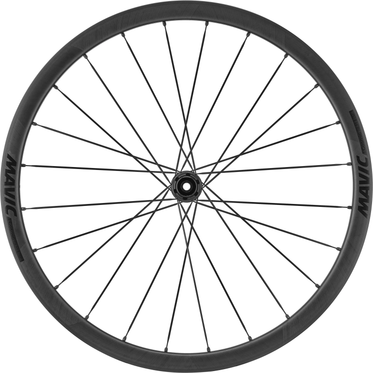 Roue Avant MAVIC COSMIC SLR 32 Tubeless Ready (Center Lock) Noir