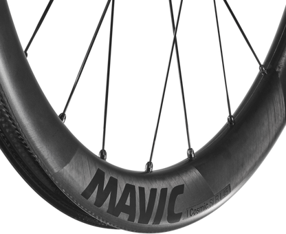 Par Koles MAVIC COSMIC SLR 45 Tubeless Ready (Center Lock) Črni 2026
