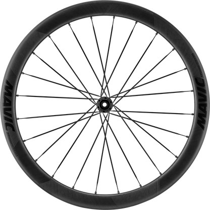 Par Koles MAVIC COSMIC SLR 45 Tubeless Ready (Center Lock) Črni 2026