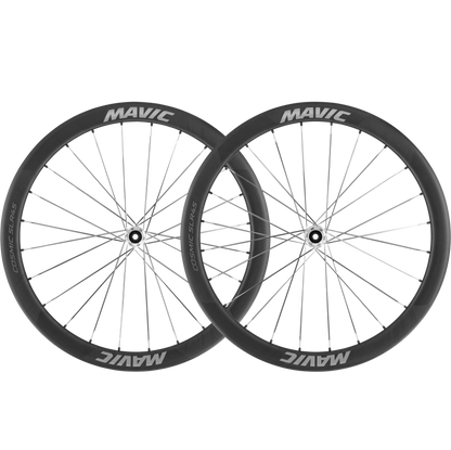 Set obročnikov MAVIC COSMIC SLR 45 Tubeless Ready (Center Lock) Črna/Srebrna