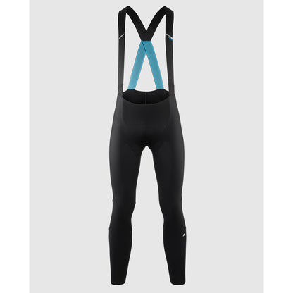 Lange Träger-Radhose ASSOS EQUIPE R HABU WINTER S11 Schwarz