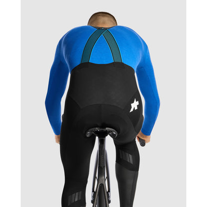 Długie Spodenki na Szelkach ASSOS EQUIPE RS JOHDAH ULTRAZ WINTER S11 Czarne