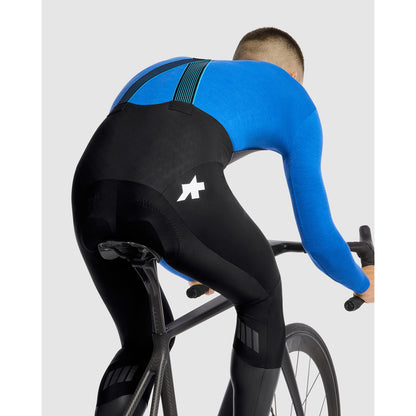 Długie Spodenki na Szelkach ASSOS EQUIPE RS JOHDAH ULTRAZ WINTER S11 Czarne