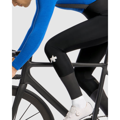 Długie Spodenki na Szelkach ASSOS EQUIPE RS JOHDAH ULTRAZ WINTER S11 Czarne