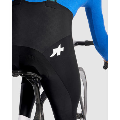 Długie Spodenki na Szelkach ASSOS EQUIPE RS JOHDAH ULTRAZ WINTER S11 Czarne