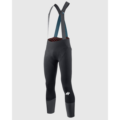 Długie Spodenki na Szelkach ASSOS EQUIPE RS JOHDAH ULTRAZ WINTER S11 Czarne