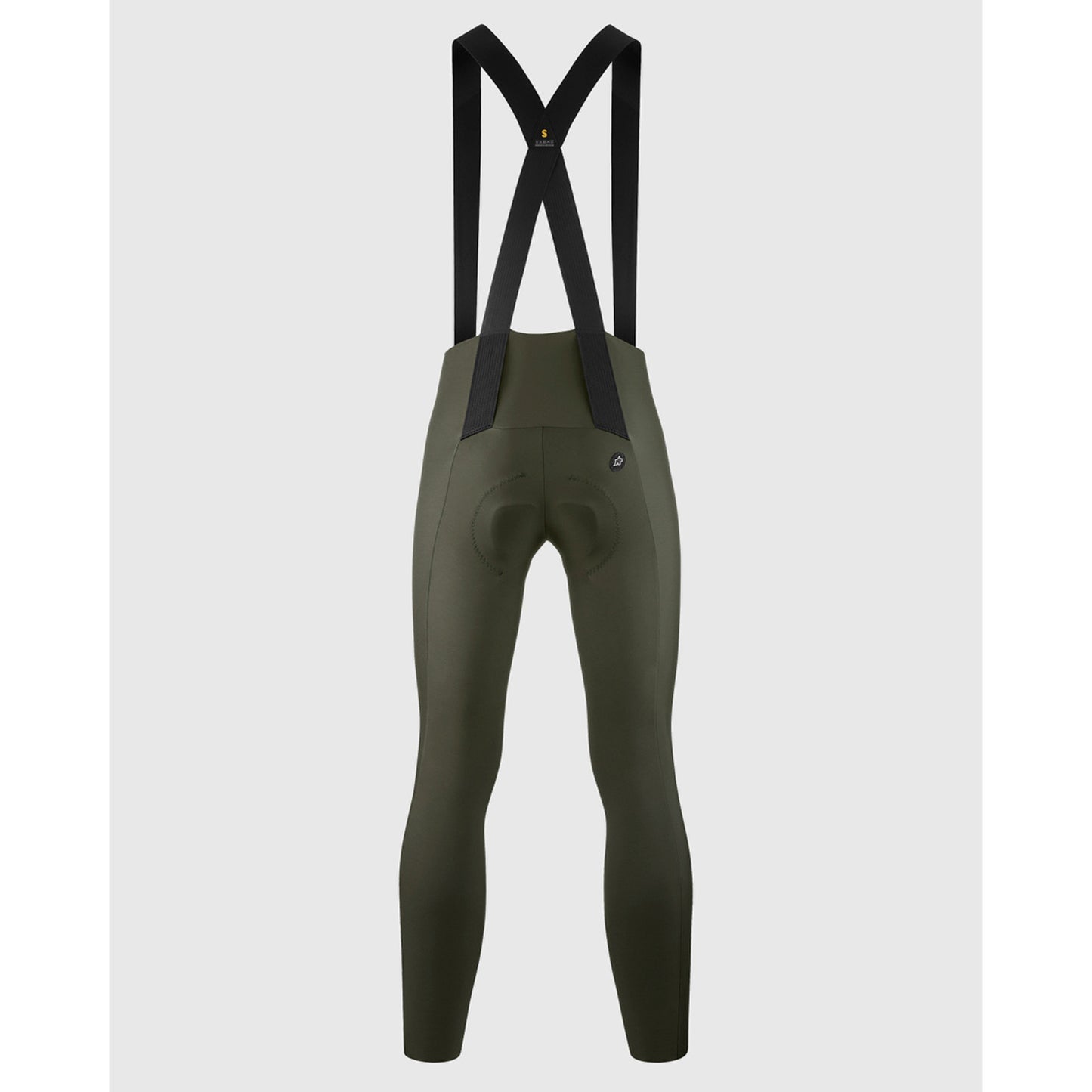 ASSOS MILLE GT SPRING FALL S11 Lange Trägerhose Deep Green