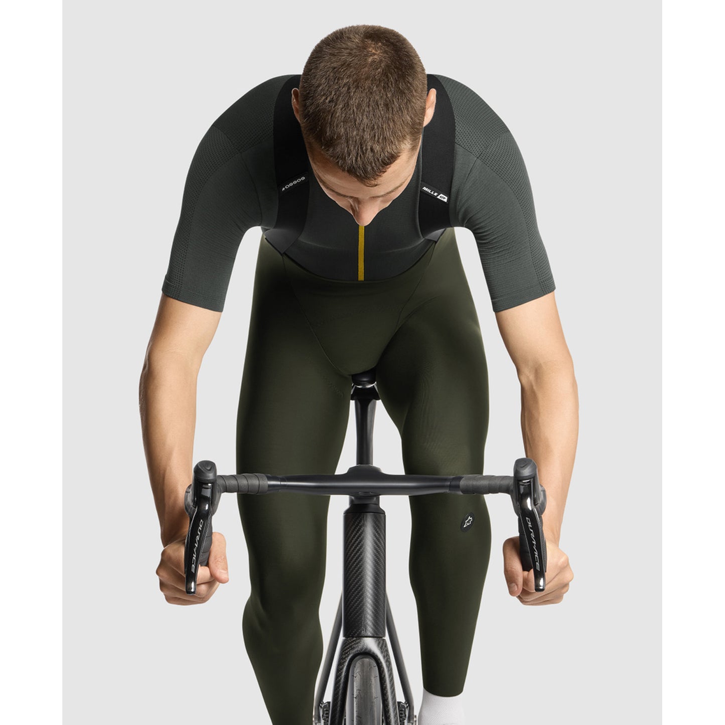 ASSOS MILLE GT SPRING FALL S11 Lange Trägerhose Deep Green