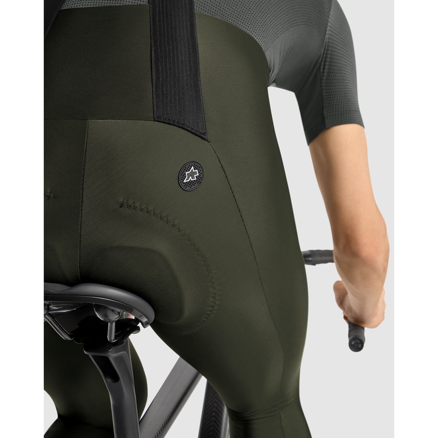 ASSOS MILLE GT SPRING FALL S11 Lange Trägerhose Deep Green