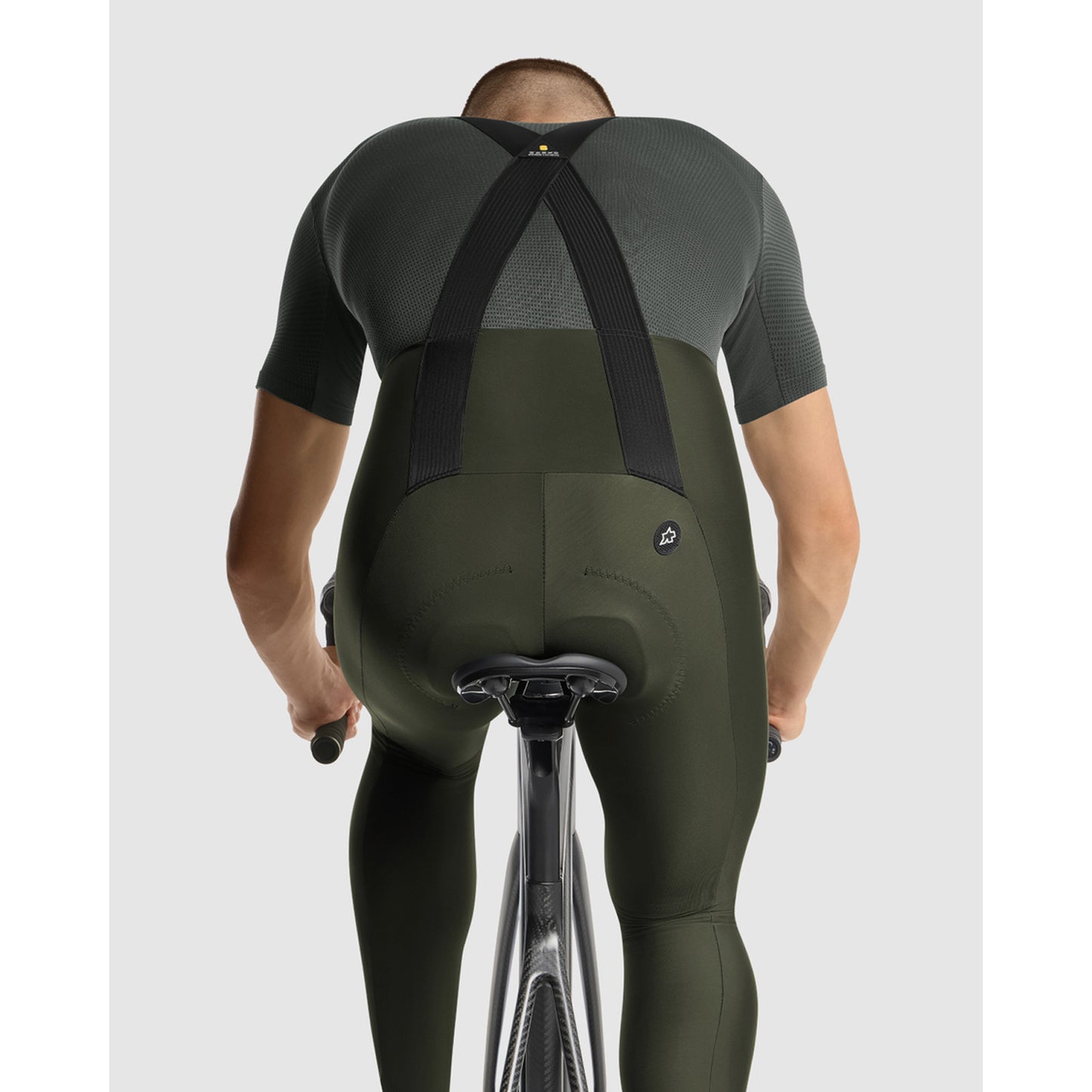 ASSOS MILLE GT SPRING FALL S11 Lange Trägerhose Deep Green