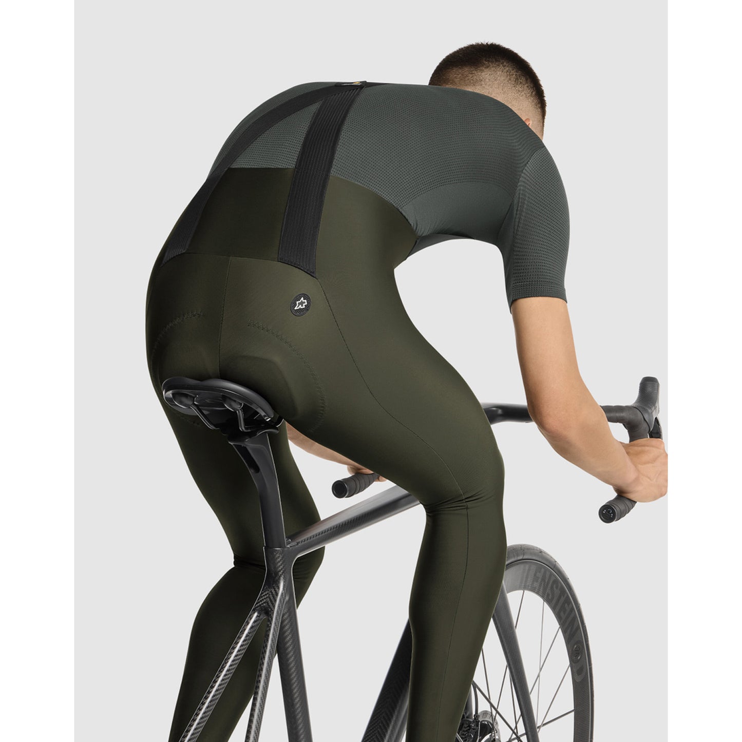 ASSOS MILLE GT SPRING FALL S11 Lange Trägerhose Deep Green