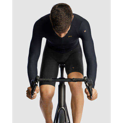 Maglia ASSOS MILLE GTO C2 Maniche Lunghe Nero