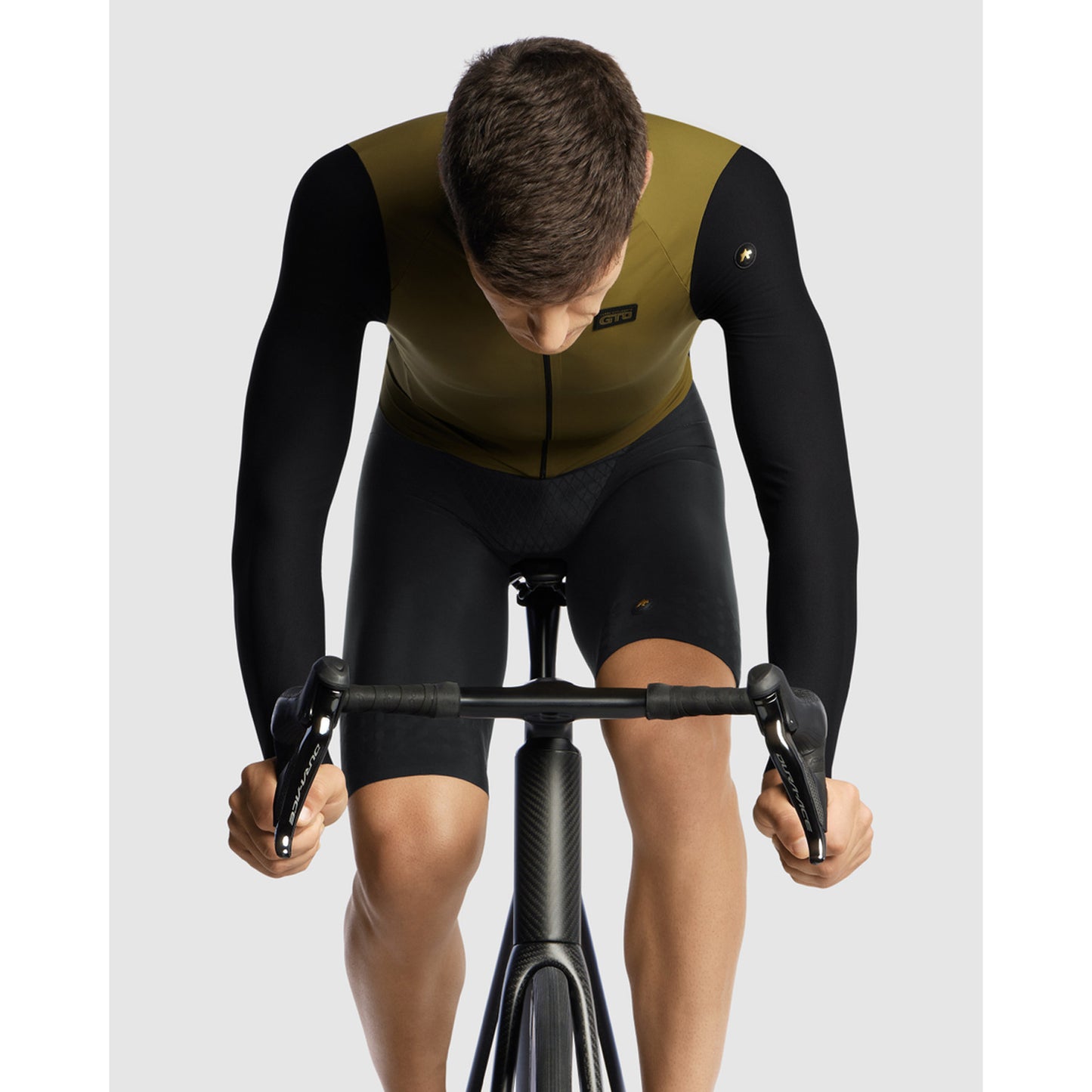 ASSOS MILLE GTO C2 Långärmad tröja Millennio Ocher