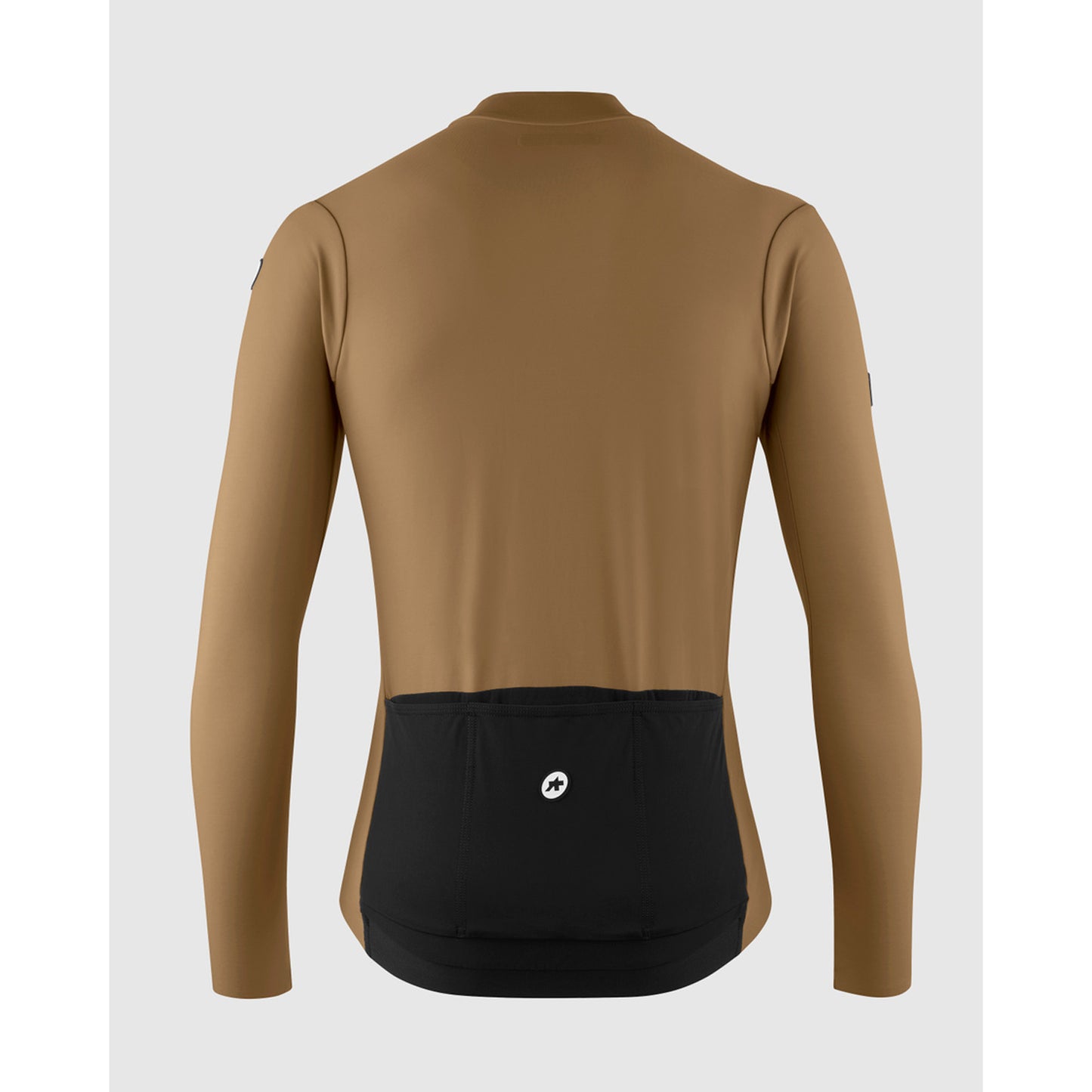 Maillot ASSOS MILLE GT SPRING FALL C2 Manches Longues Bronze Ash