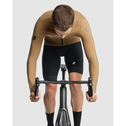 Trikot ASSOS MILLE GT SPRING FALL C2 Langarm Bronze Ash