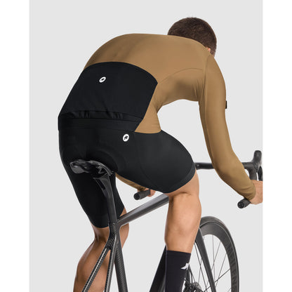 Trikot ASSOS MILLE GT SPRING FALL C2 Langarm Bronze Ash