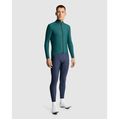 Koszulka ASSOS MILLE GT SPRING FALL C2 długi rękaw Foundation Green