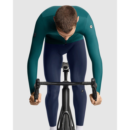 Koszulka ASSOS MILLE GT SPRING FALL C2 długi rękaw Foundation Green