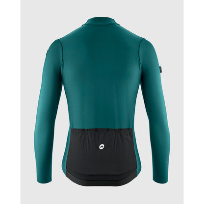 Koszulka ASSOS MILLE GT SPRING FALL C2 długi rękaw Foundation Green