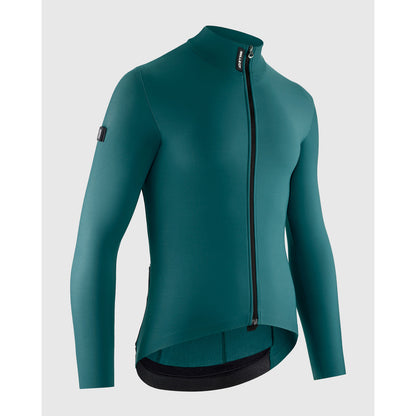 Koszulka ASSOS MILLE GT SPRING FALL C2 długi rękaw Foundation Green