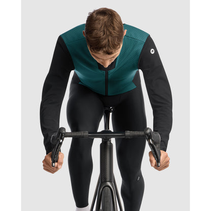 ASSOS MILLE GT HASHOOGI WINTER S11 Foundation Green -takki
