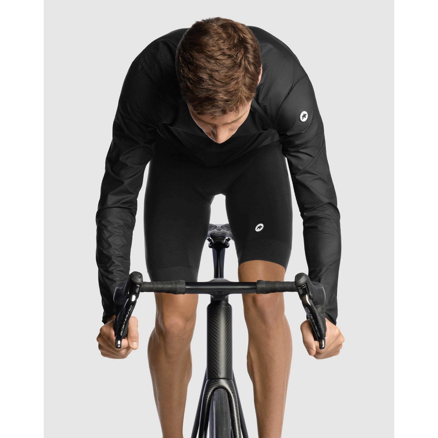 Veste ASSOS MILLE GTS WASSERSCHNAUZE RAIN S11 Noir