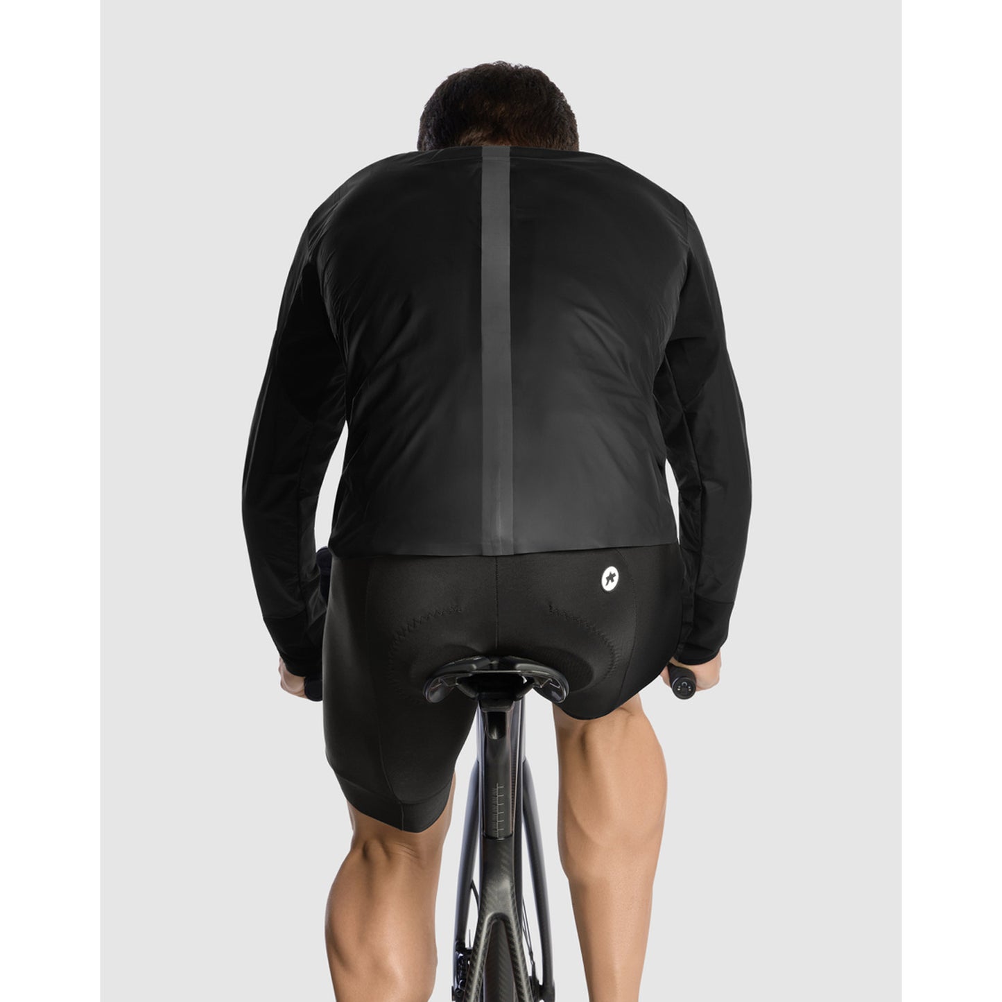 Veste ASSOS MILLE GTS WASSERSCHNAUZE RAIN S11 Noir