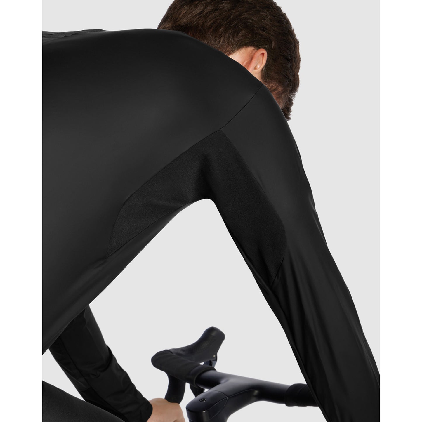 Veste ASSOS MILLE GTS WASSERSCHNAUZE RAIN S11 Noir