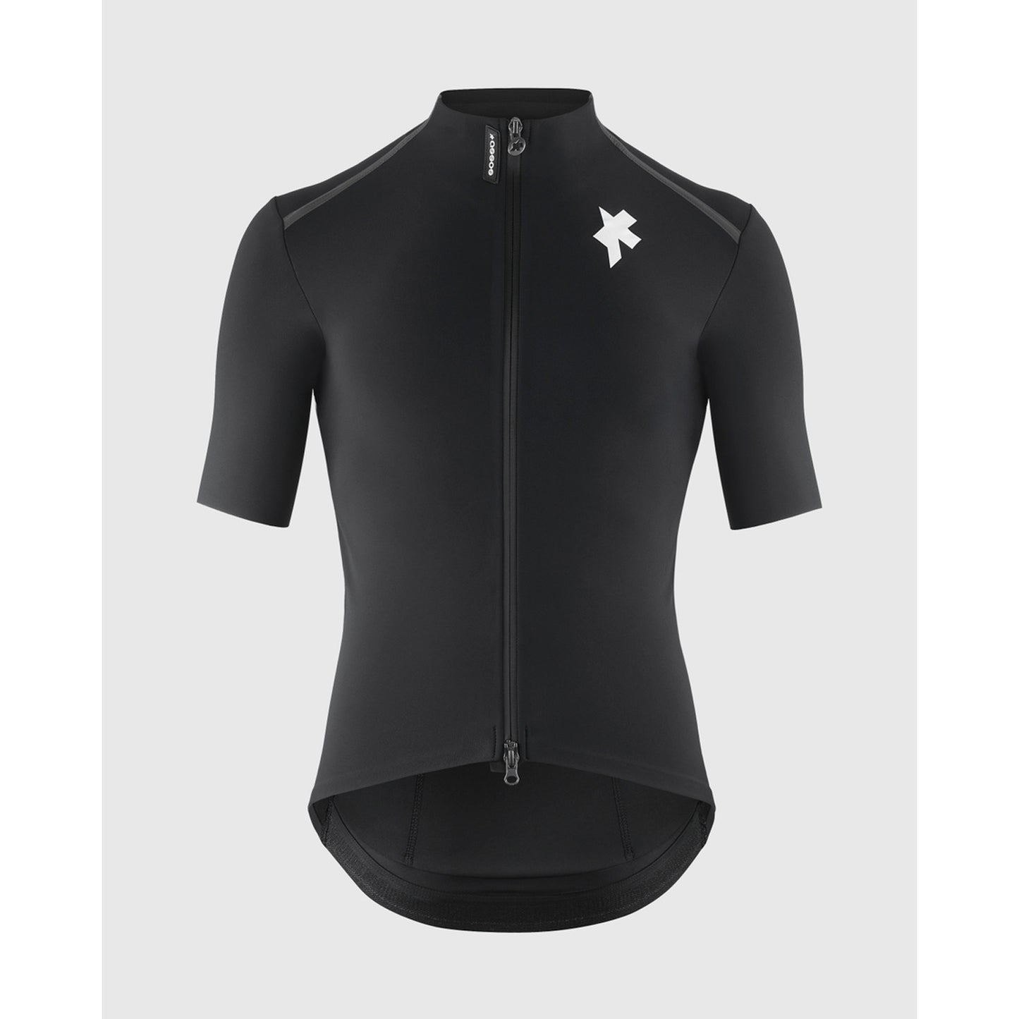 ASSOS EQUIPE R THERMO RAIN S11 Maglia a maniche corte nera