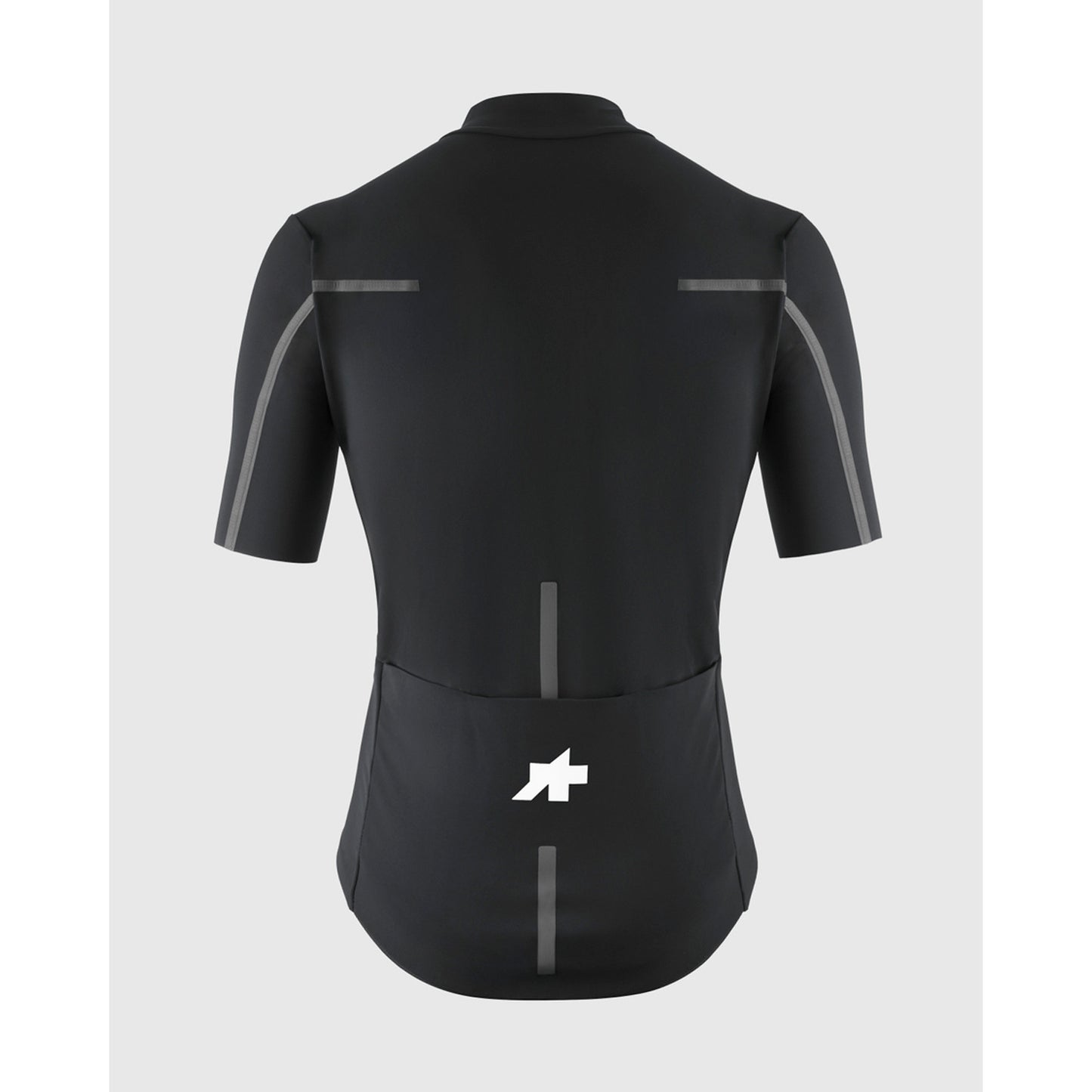ASSOS EQUIPE R THERMO RAIN S11 Maglia a maniche corte nera