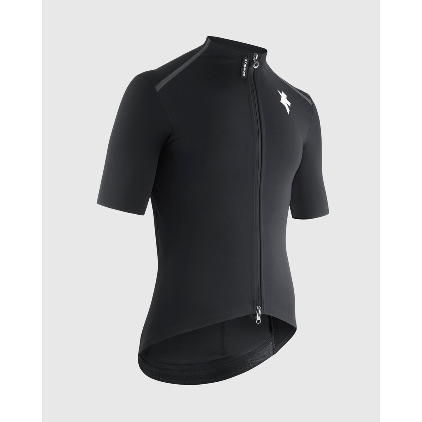 ASSOS EQUIPE R THERMO RAIN S11 Maglia a maniche corte nera