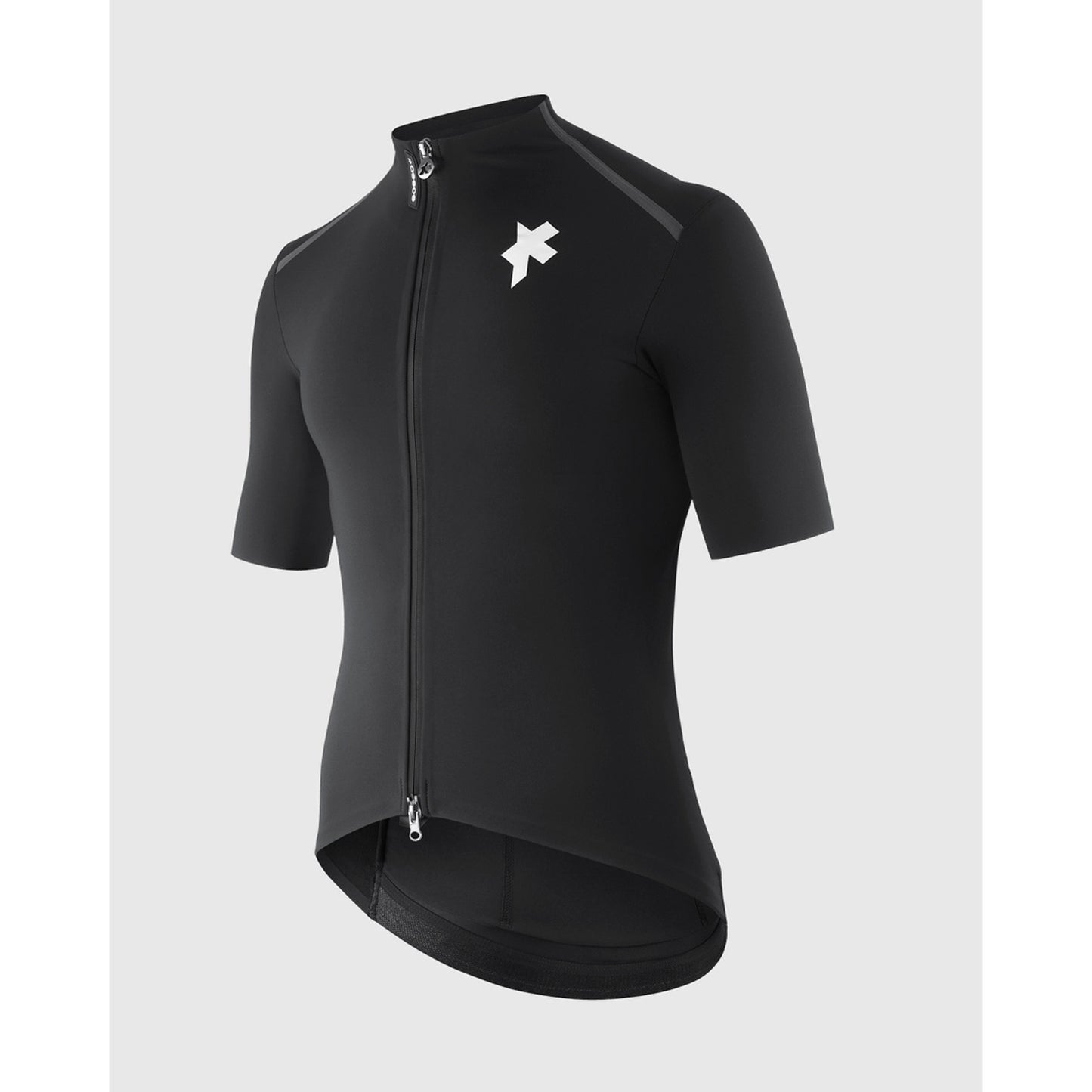 ASSOS EQUIPE R THERMO RAIN S11 Maglia a maniche corte nera