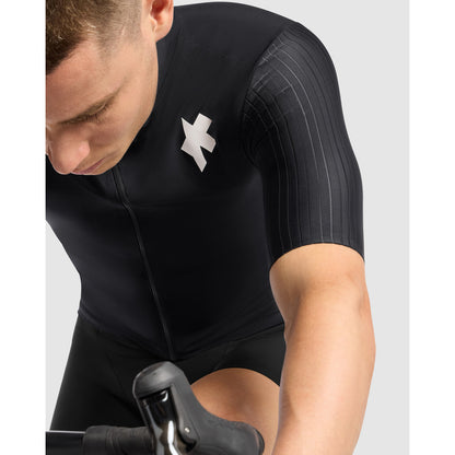 Hihaton takki ASSOS EQUIPE RS SHELL S11 Musta