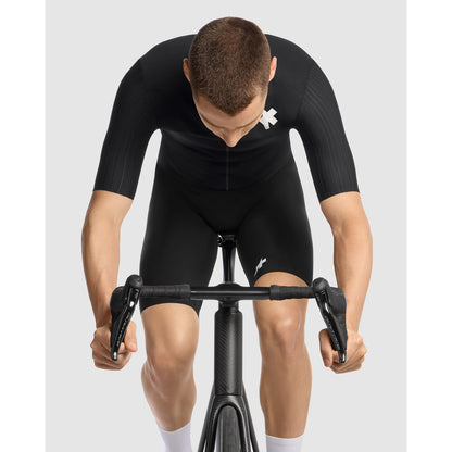 Hihaton takki ASSOS EQUIPE RS SHELL S11 Musta