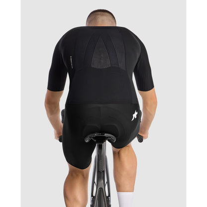 Hihaton takki ASSOS EQUIPE RS SHELL S11 Musta