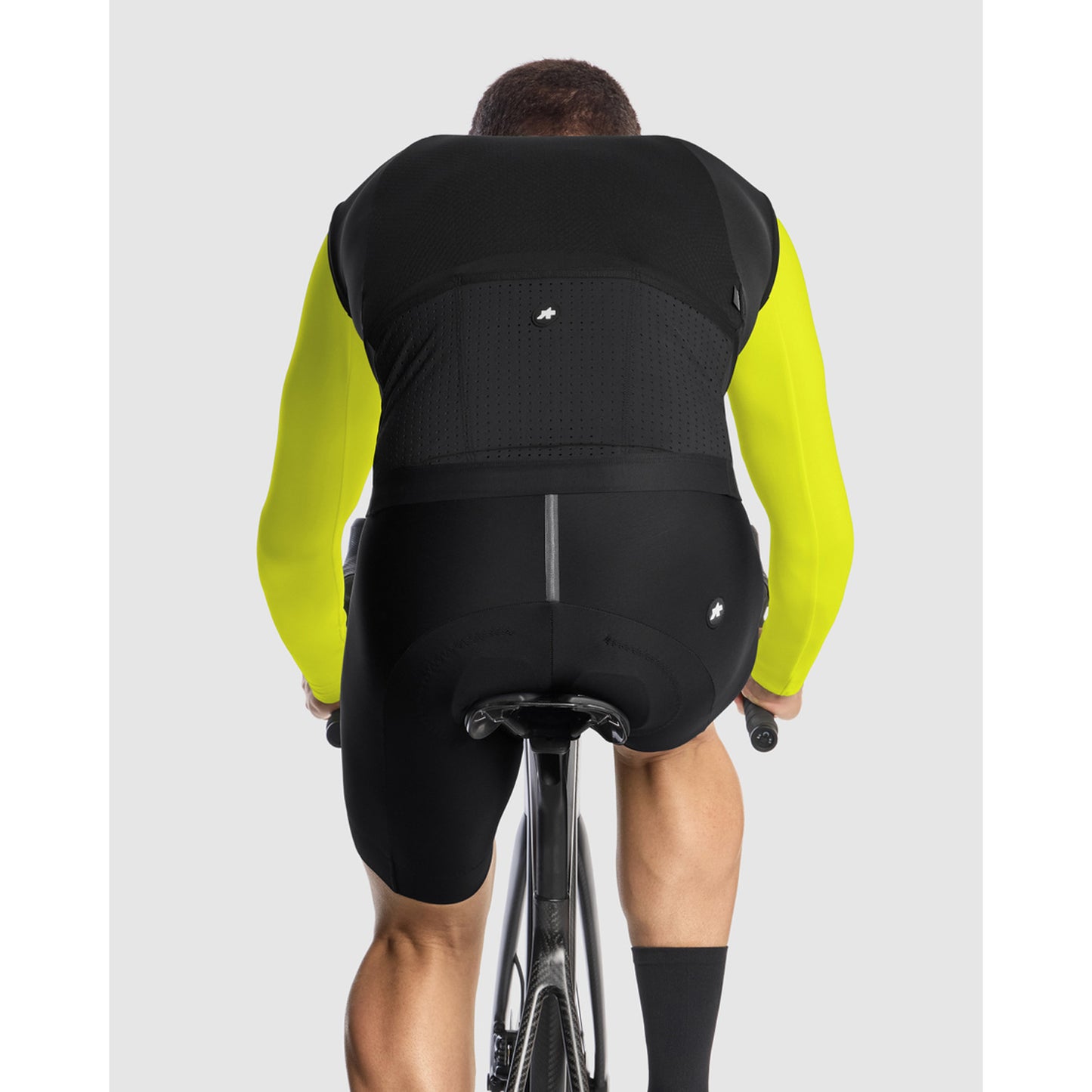 ASSOS EQUIPE R SPRING FALL S11 Ärmlös jacka Svart
