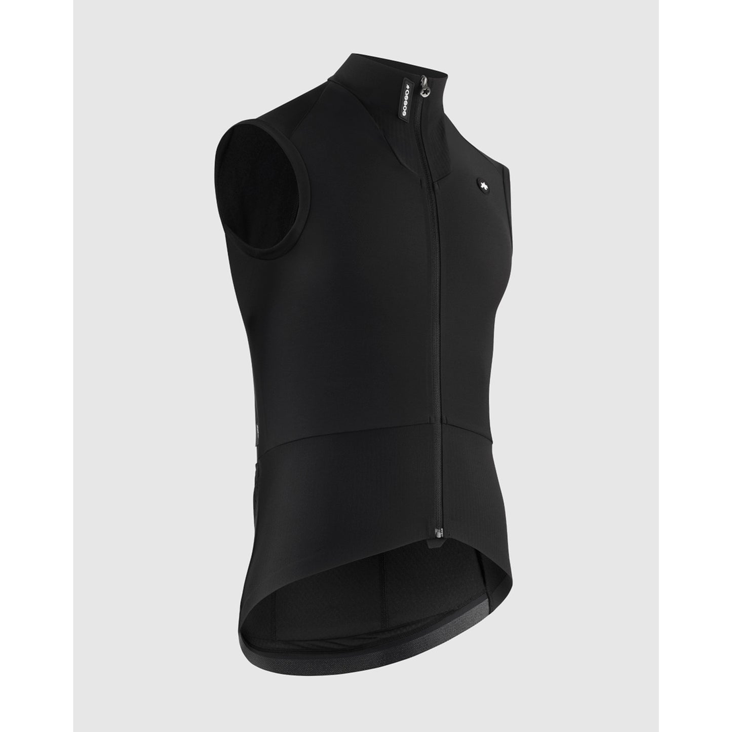 ASSOS EQUIPE R SPRING FALL S11 Ärmlös jacka Svart