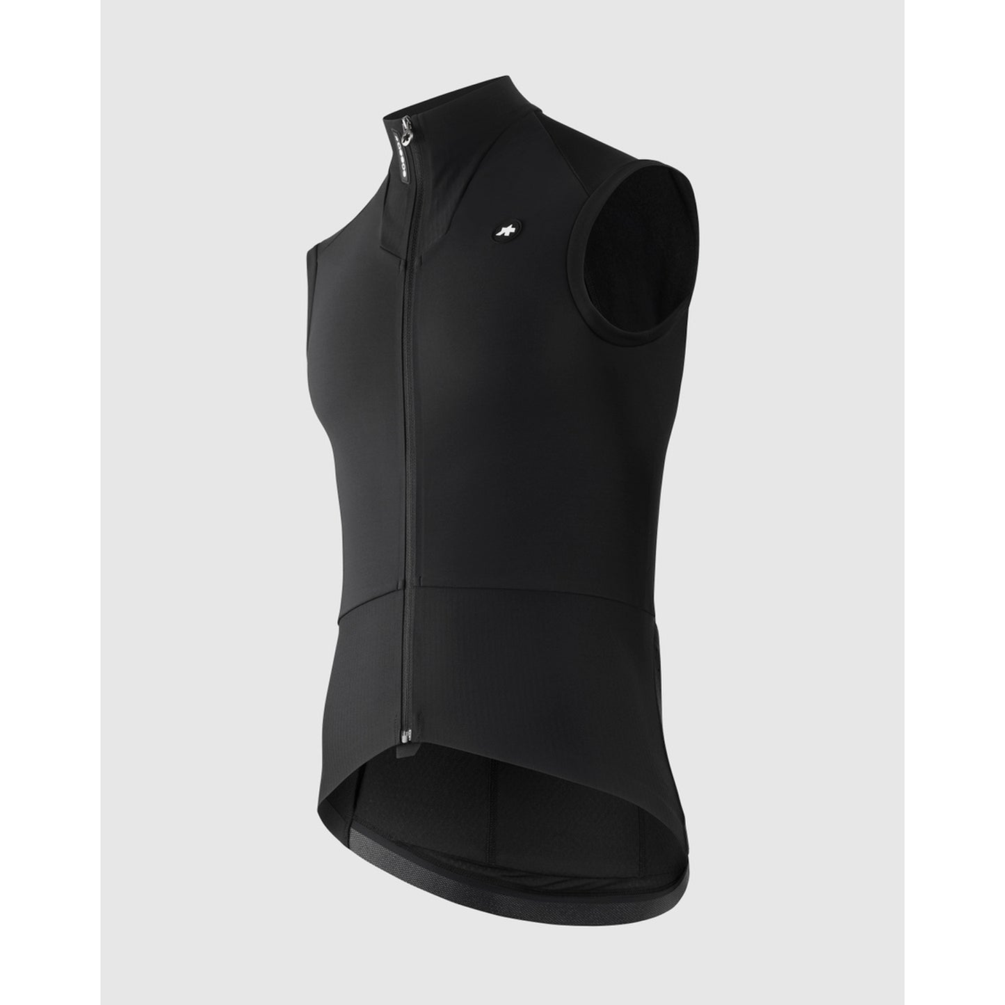ASSOS EQUIPE R SPRING FALL S11 Ärmlös jacka Svart