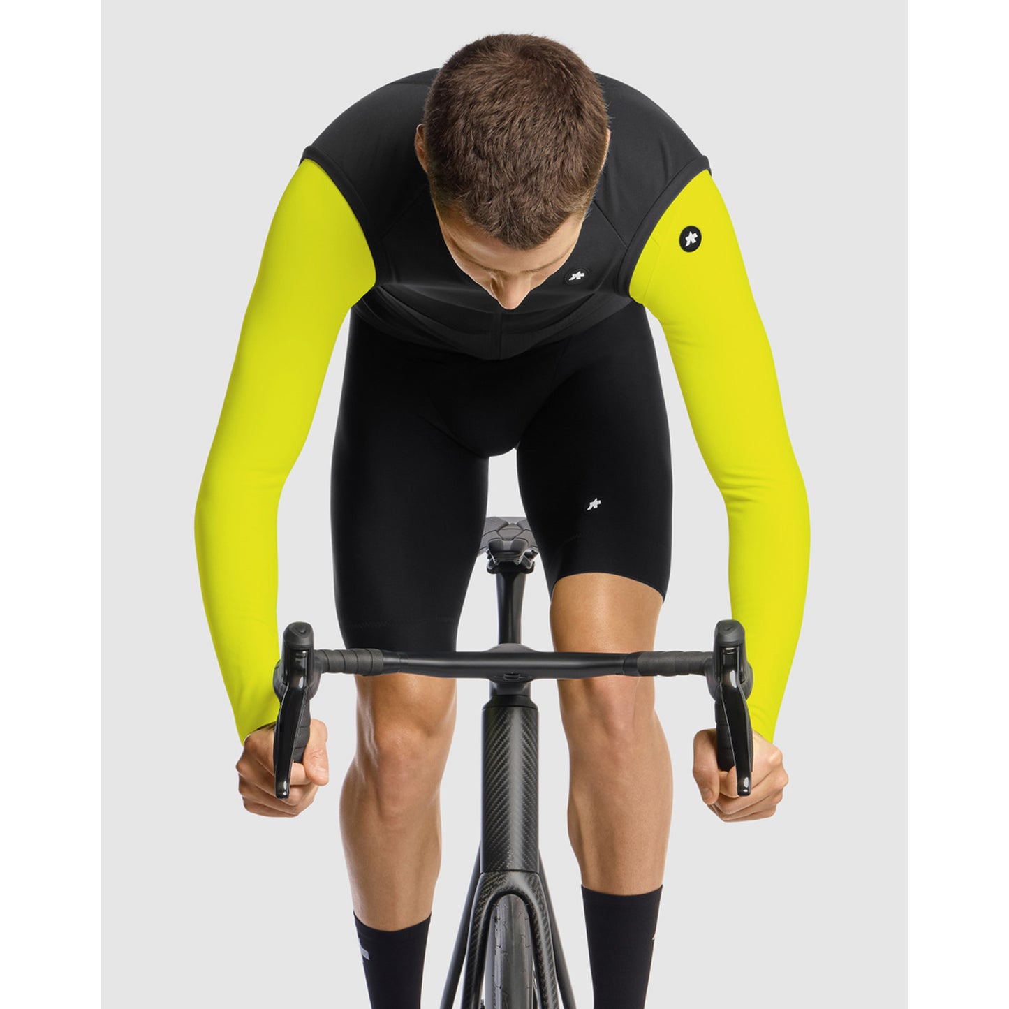 ASSOS EQUIPE R SPRING FALL S11 Ärmlös jacka Svart