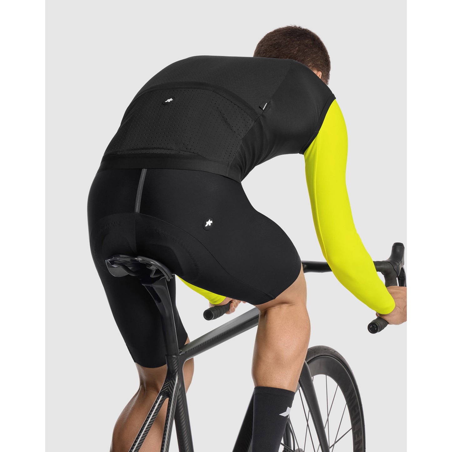 ASSOS EQUIPE R SPRING FALL S11 Ärmlös jacka Svart
