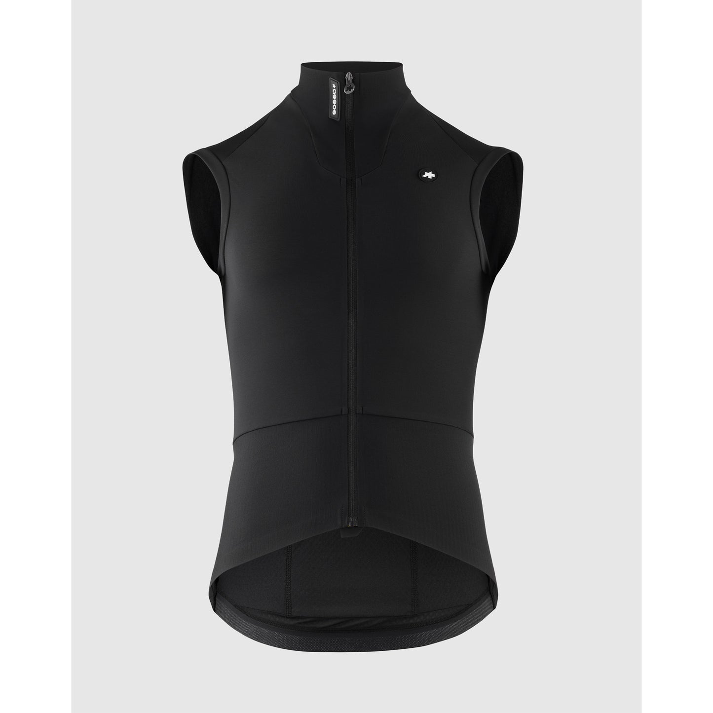 ASSOS EQUIPE R SPRING FALL S11 Ärmlös jacka Svart