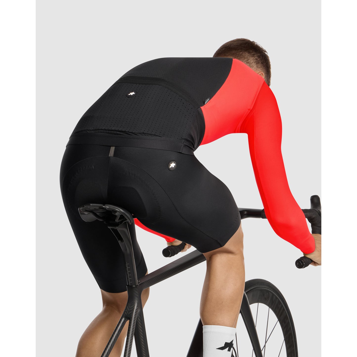 ASSOS EQUIPE R PRIMAVERA AUTUNNO S11 Giacca senza maniche LollyRed