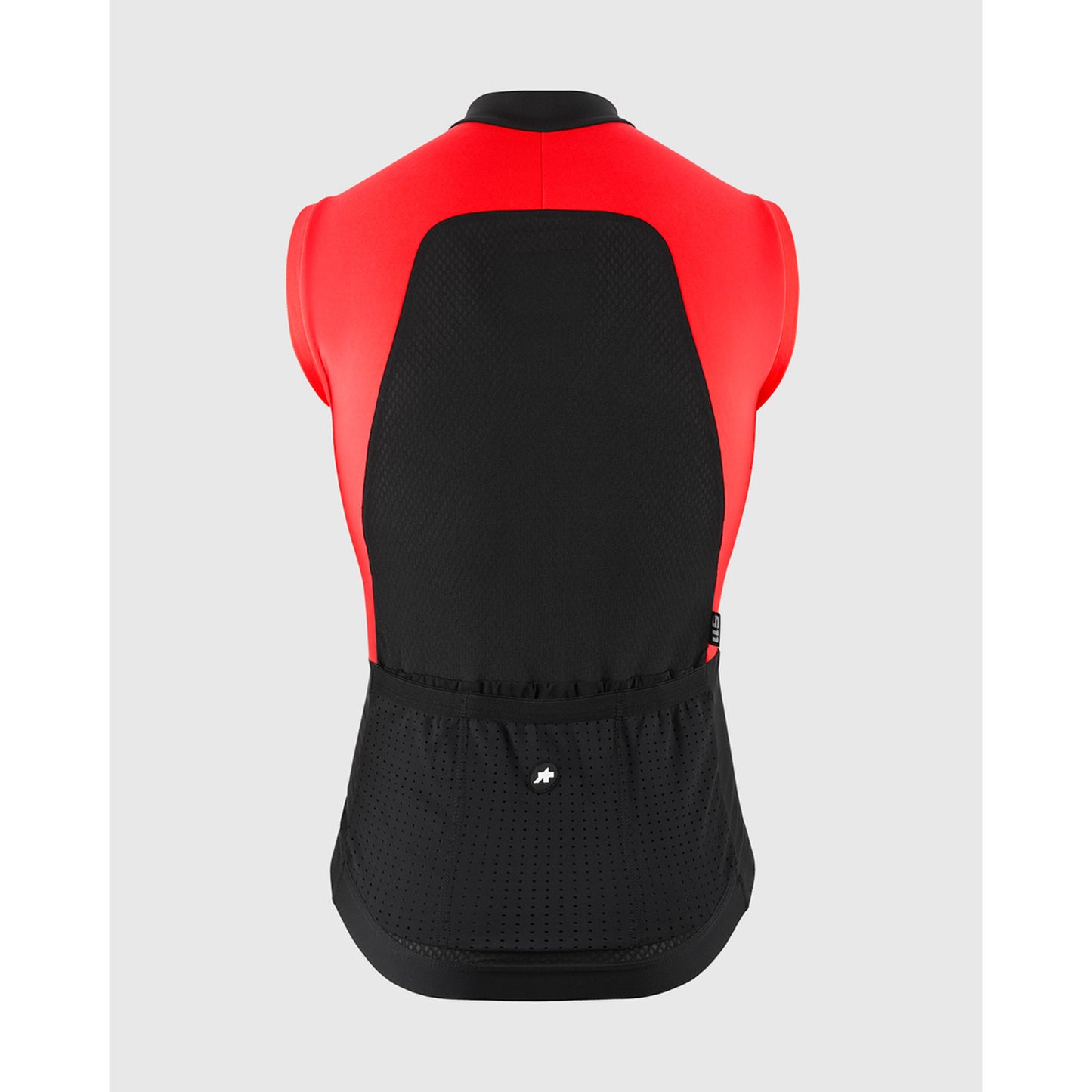ASSOS EQUIPE R PRIMAVERA AUTUNNO S11 Giacca senza maniche LollyRed