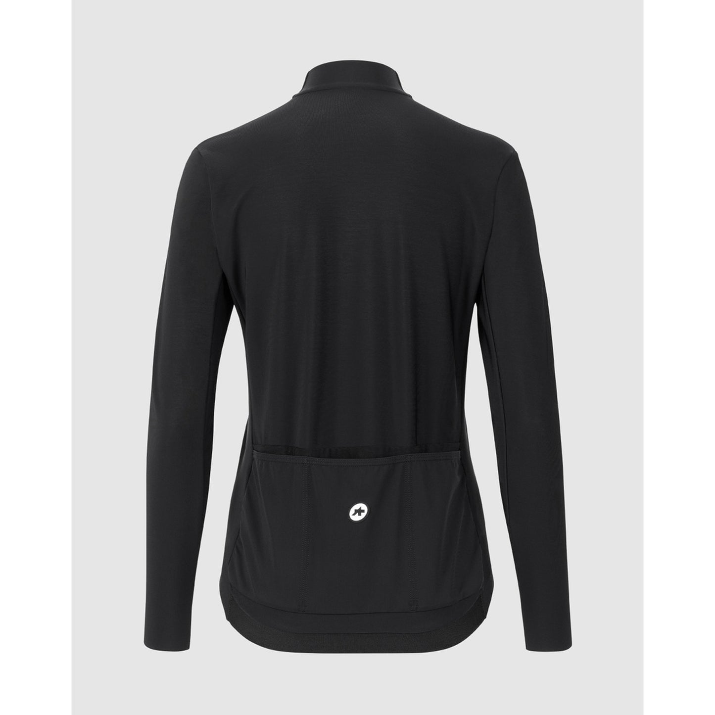 Maglia a maniche lunghe ASSOS UMA GT PRIMAVERA AUTUNNO C2 Donna Nero