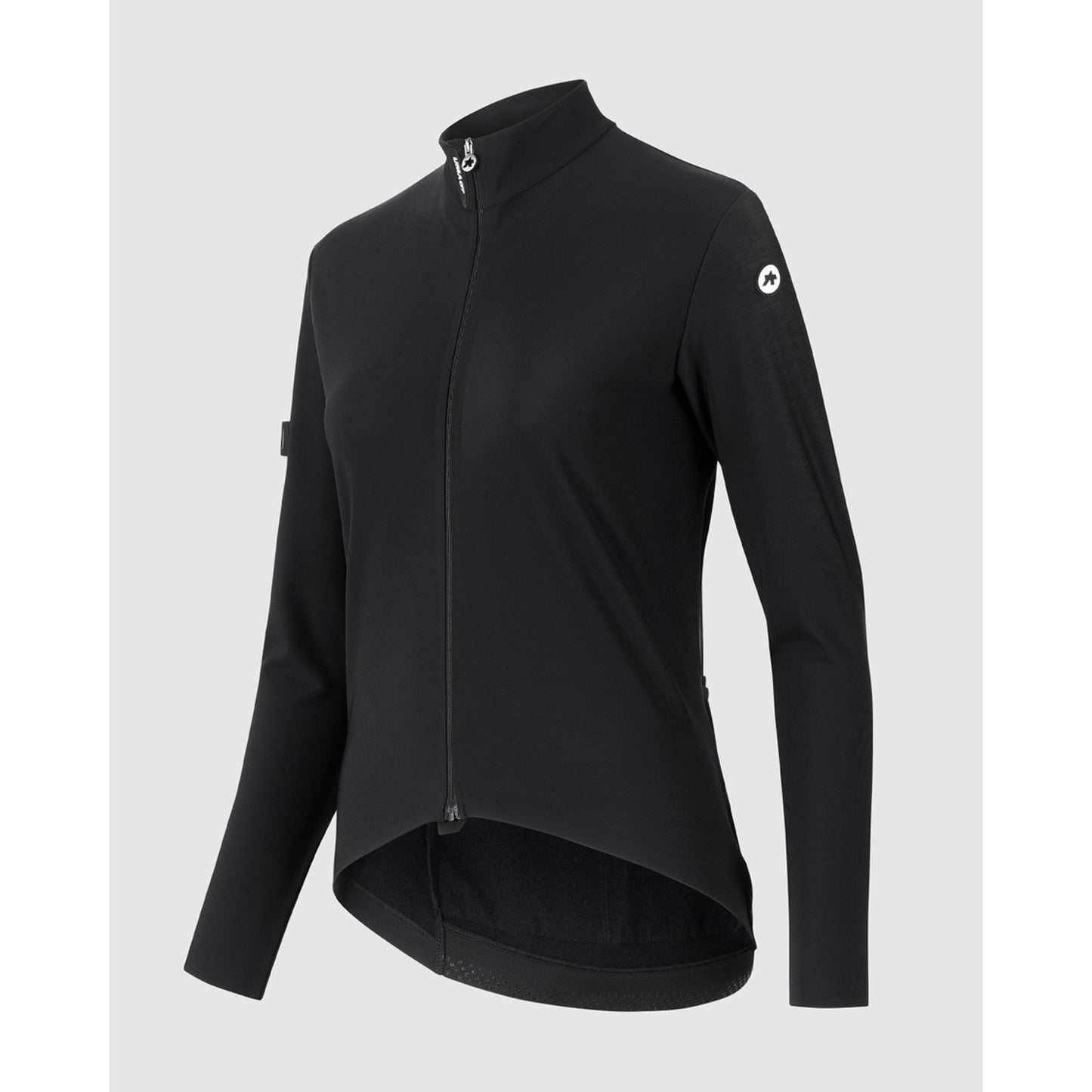 Maglia a maniche lunghe ASSOS UMA GT PRIMAVERA AUTUNNO C2 Donna Nero