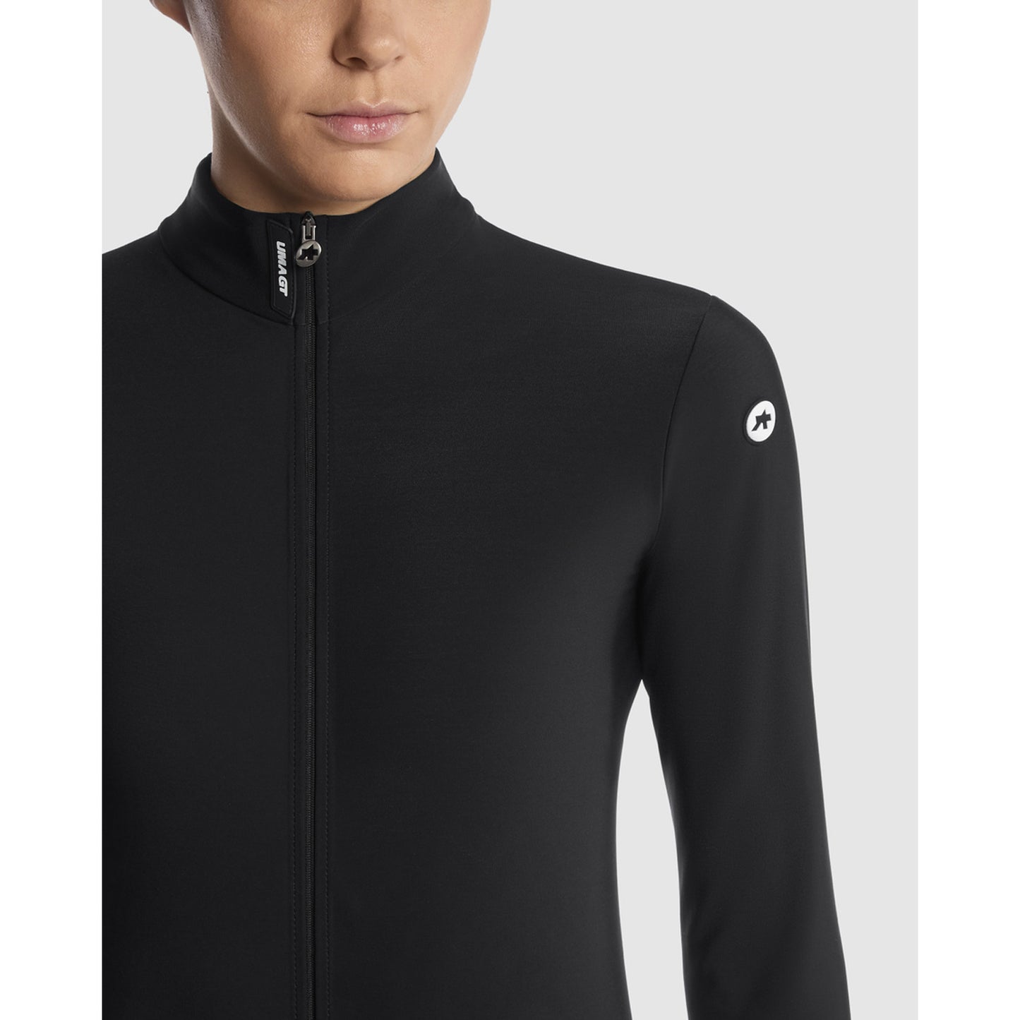 Maglia a maniche lunghe ASSOS UMA GT PRIMAVERA AUTUNNO C2 Donna Nero